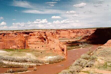 Kanyon De Chelly fellnzetbl