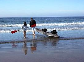 Btor kajakosok a habok kz tartanak