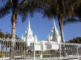 San Dieoi mormon templom