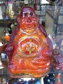 Furcsa Buddha szobor