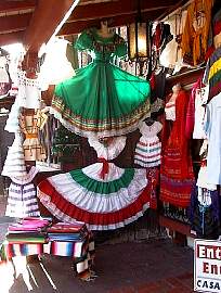 Mexiki stlusu bazr El Puebloban