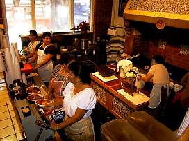 Mexiki tterem konyhja