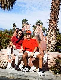 Tevs pad Palm Springs-ben