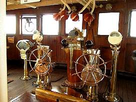 A Queen Mary parancsnoki hdja