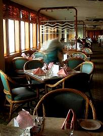 A Queen Mary egyik tterme