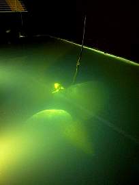 A Queen Mary egyik hajcsavarja