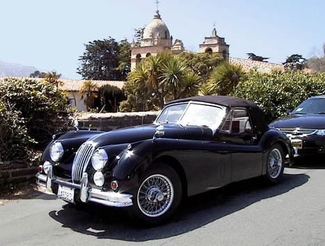 Jaguar XK-140