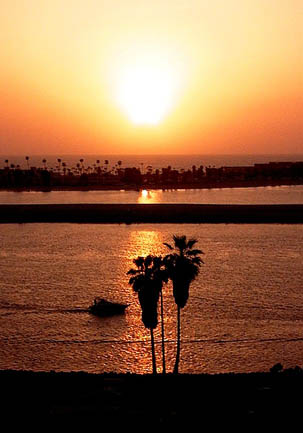 Napnyugta San Diegoban