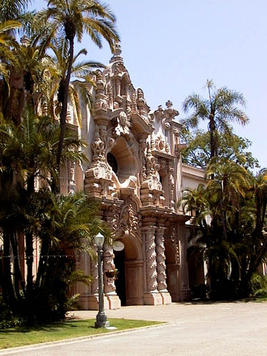 A Balboa Park egyik mzeuma