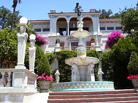 Hearst kastély - Terasz