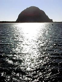 Morro Bay - Szikla