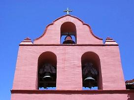 Lompoc - Harangtorony (a felso fa!)