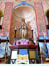 Lompoc - Oltárszobor