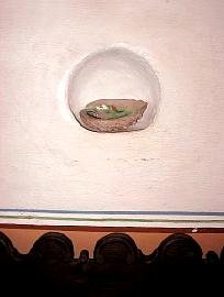 Lompoc - Kagyló szenteltvíz-tartó