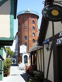 Solvang - Dán torony