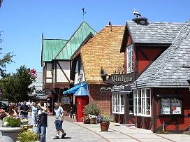 Solvang - Utcarészlet