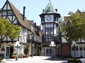 Solvang - Óratornyos ház