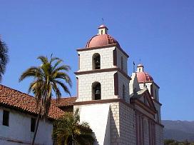 Santa Barbara Misszió - Főépület