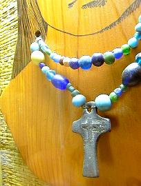 Üveggyöngyök indiánoknak