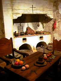 Santa Barbara misszió - Konyha