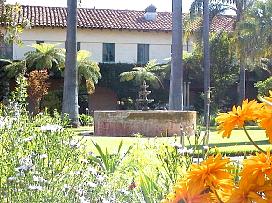 Santa Barbara misszió - Belső udvar