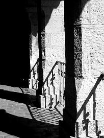 Santa Barbara misszió - Tornác