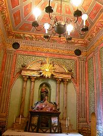 Santa Barbara misszió - Eredeti oltár