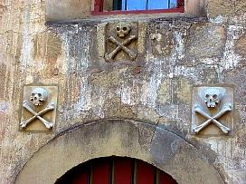 Santa Barbara misszió - Temetö