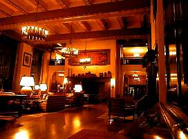 Az Ahwahnee szalloda tarsalgoja